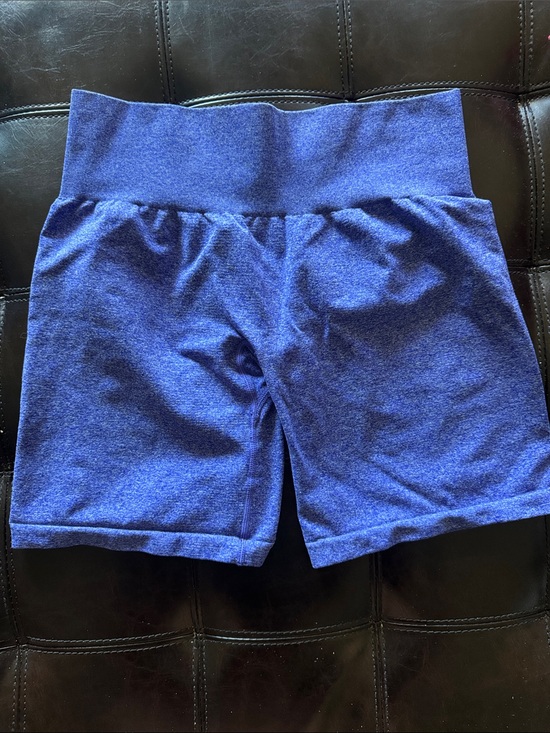 NVGTN Pants - NVGTN High-Waist Athletic Shorts in Blue